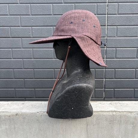 NOCAP "Panama look Long Bill 2way Cap"
