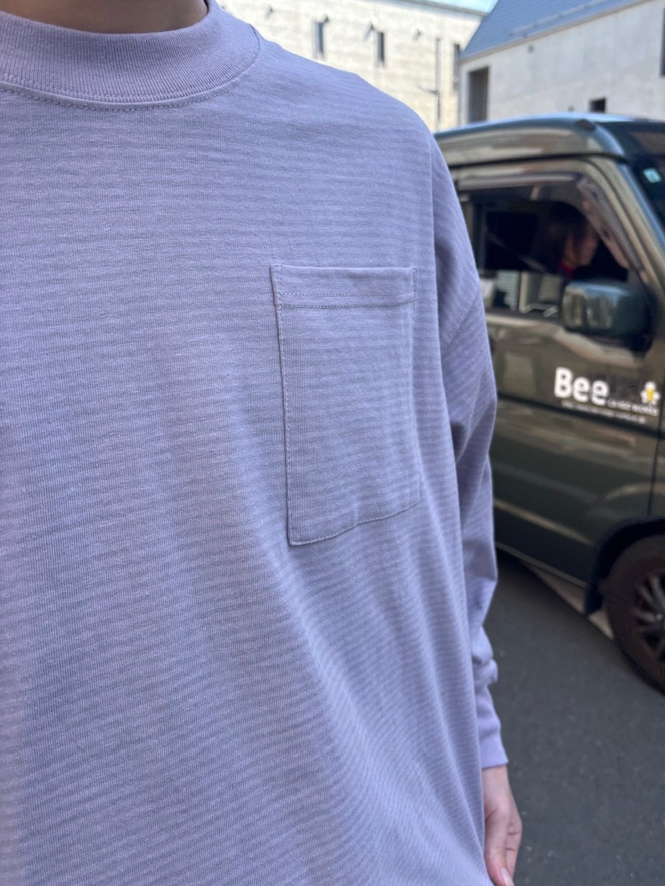Supermarket RELAXFIT NO122 ボーダーL/S ロンT RELAXFIT by supermarket 