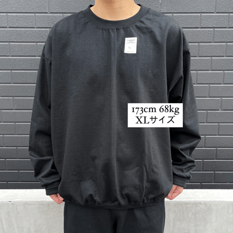 CAMBER×smoketone  "#305R Sweat Shirt"