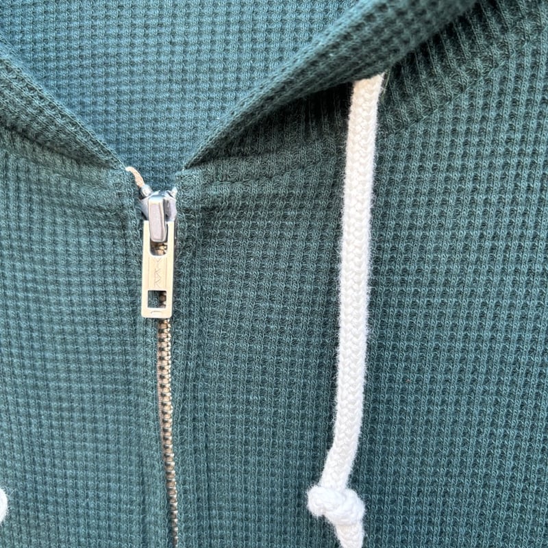 RELAX FIT supermarket thermal zip hoodie RELAX FIT supermarket thermal zip hoodie