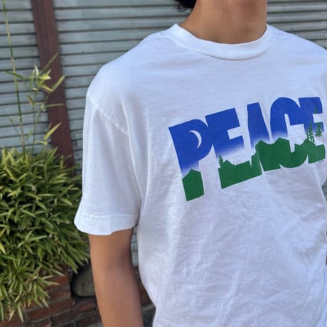Jim Morris T-Shirt  "PEACE TEE"