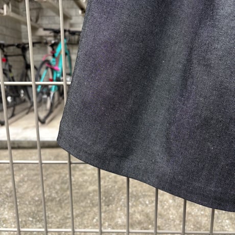 SLIDERSTORE  "極太ｲｰｼﾞｰｼｮｰﾂ" - 8.7oz ﾌﾞﾗｯｸﾃﾞﾆﾑ -
