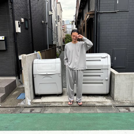 SMOKE T ONE  "HIGH MOCK DRY SWEATSHIRT"