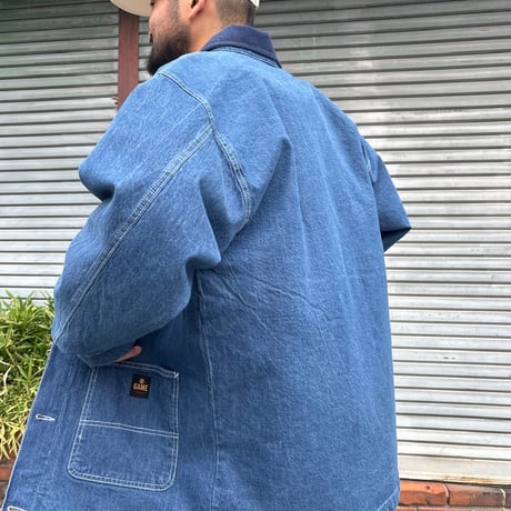 GAME SPORTSWEAR  "The Denim Chore Coat"