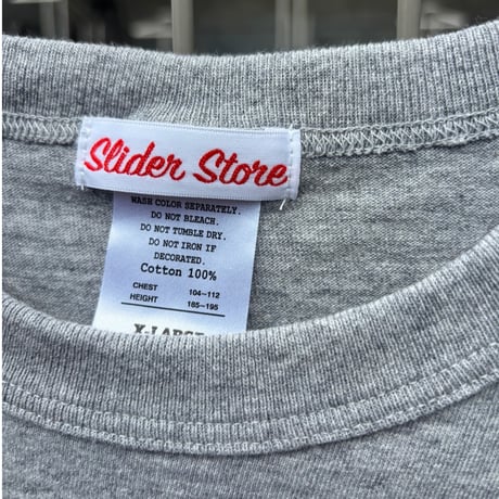 SLIDERSTORE  "Four-seam" FOR SEAM Tee