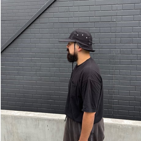 NOCAP "Panama look Long Bill 2way Cap"
