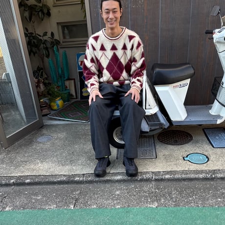 RWCHE  "DANTE MOHAIR SWEATER"