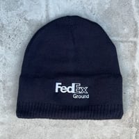 FedEx Ground  "Fleece Lined Beanie"