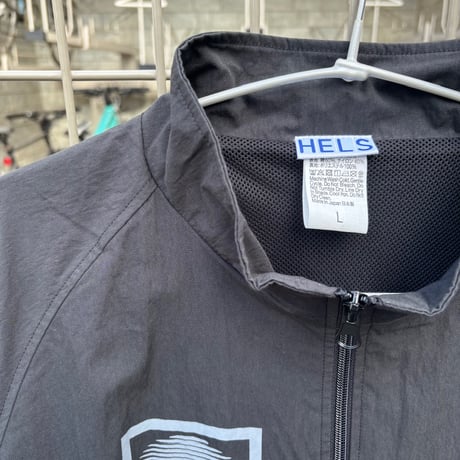 HELS  "WORK Track Jacket"