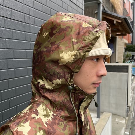 SBB  "Vegetato Packable Hood"