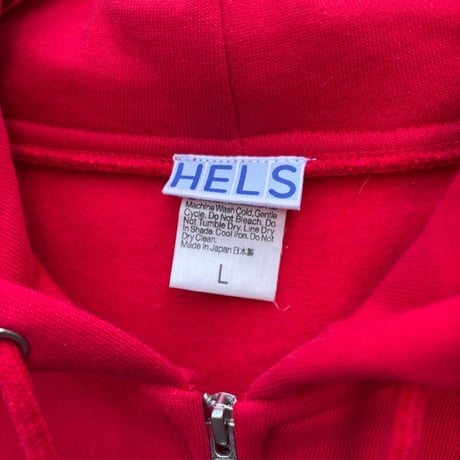 HELSliderstore  "Health Wear zip hoodie"