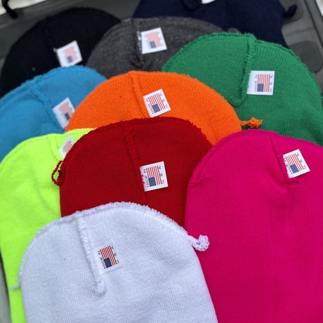 00's deadstock "Post Exchange Acryl Beanie"