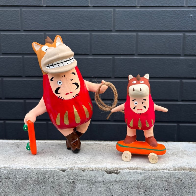 スケボーだるま 寿印 スケボーだるま T SPEC GEAR ver | tspecgear