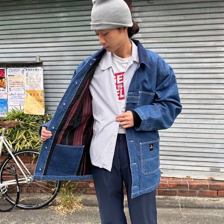 GAME SPORTSWEAR  "The Denim Chore Coat"