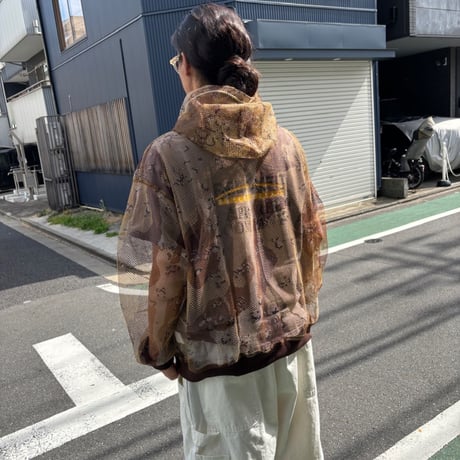 SLIDERSTORE  "camouflage mesh Parker"