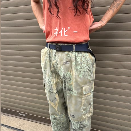 Smoke T One  "T-Lock™︎ Buckle E.T. Belt"