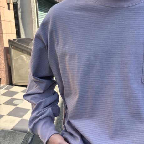 RELAXFIT by supermarket "ぼやぁ〜としたボーダーL/S 🪻"