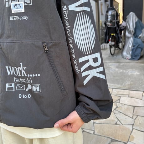 HELS  "WORK Track Jacket"