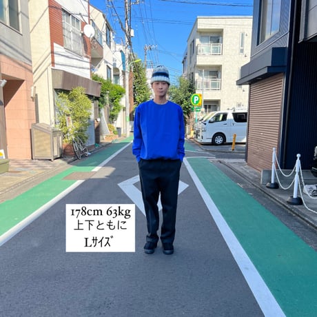 CAMBER×smoketone  "#305R Sweat Shirt"