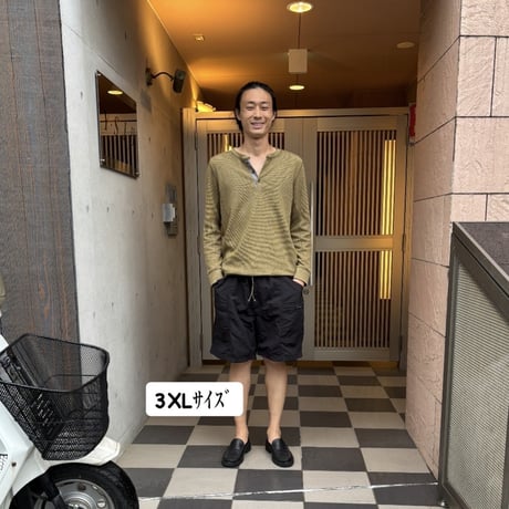 US deadstock MOCEAN "BARRIER SHORTS" SLIDER ver.
