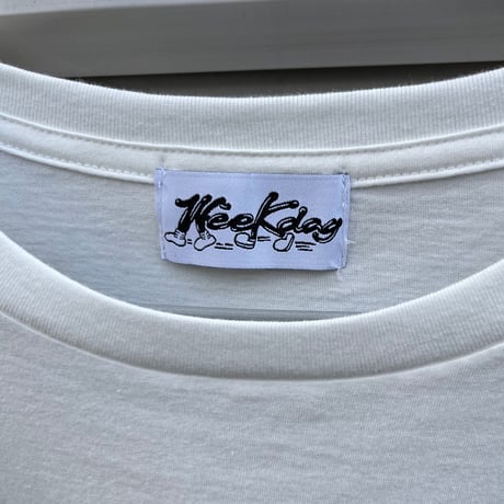 WeeKday  "Bi-Color Half Sleeve Tee"