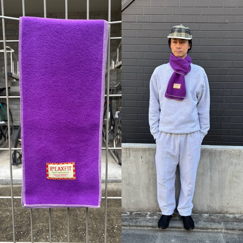 マフラー・スヌード RELAXFIT by supermarket Ring Muffler RELAXFIT by supermarket FLEECE Muffler 