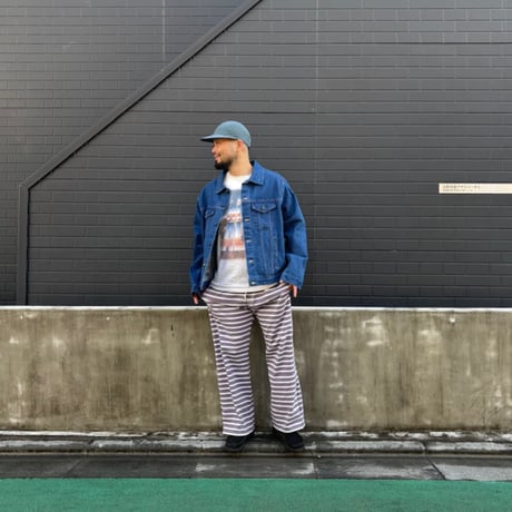 SLIDERSTORE "heavy weight border pants"