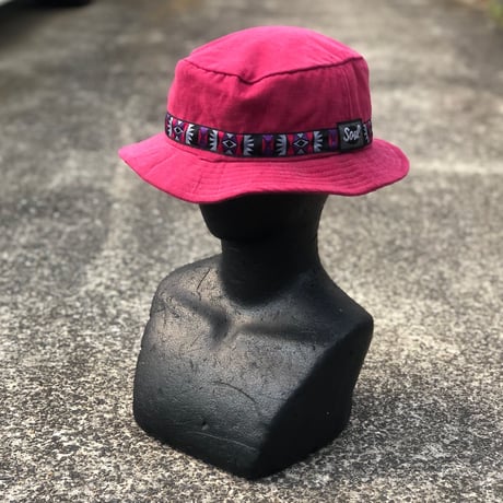 90s deadstock  "SOUL"  -Tyrolean Bucket hat-