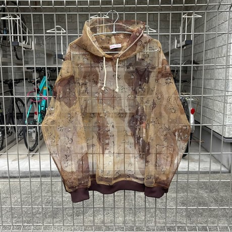 ［受注生産］SLIDERSTORE  "camouflage mesh Parker" -ﾁｮｺﾁｯﾌﾟｶﾓ-