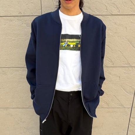 RELAXFIT  "Gildan sweat Blouson"