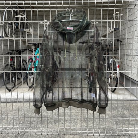 SLIDERSTORE  "camouflage mesh Parker"