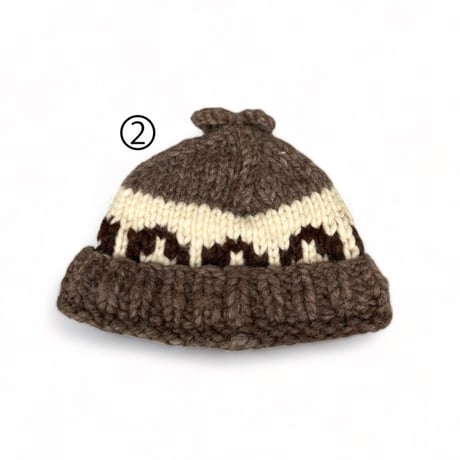 USED item "Cowichan Knit Cap"