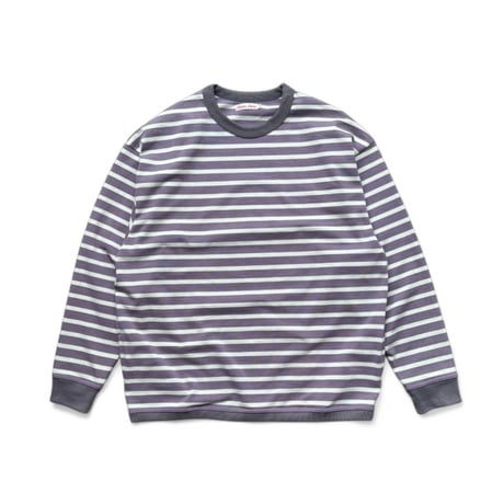 SLIDERSTORE "heavy weight border L/S"