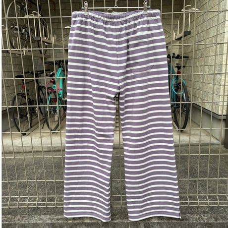 SLIDERSTORE "heavy weight border pants"
