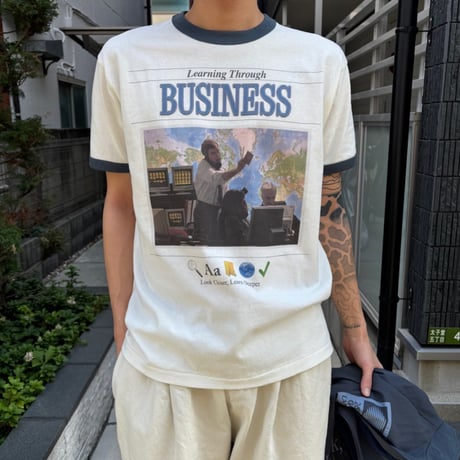 HELS  "UNKNOWN T-shirt" / "BUSINESS T-shirt"