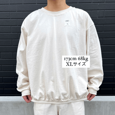 CAMBER×smoketone  "#305R Sweat Shirt"