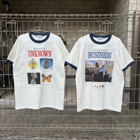 HELS  "UNKNOWN T-shirt" / "BUSINESS T-shirt"