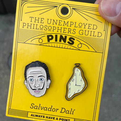 UPG  "ENAMEL PINS"