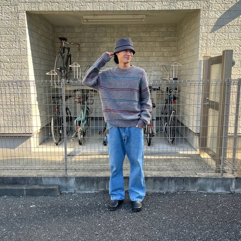 yamasa Wrangler RIGGS極太ダブルニーデニムペインターデ 楽天