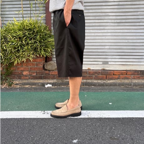 RELAXFIT ”HIROSHI“ cut off chino shorts
