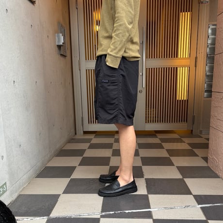 US deadstock MOCEAN "BARRIER SHORTS" SLIDER ver.