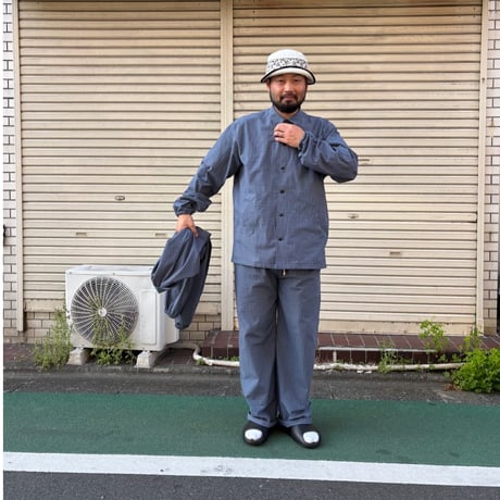 SLIDERSTORE "pajamas + coach shirt"