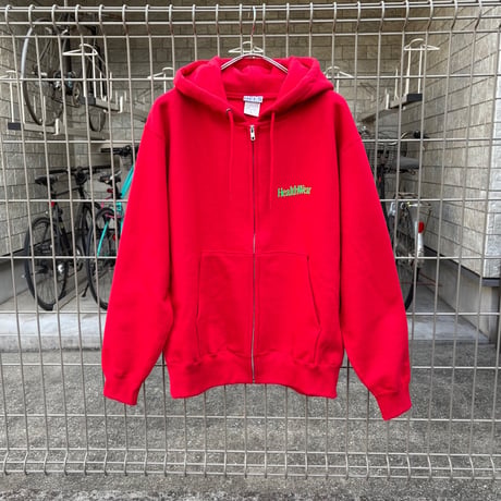 HELSliderstore  "Health Wear zip hoodie"