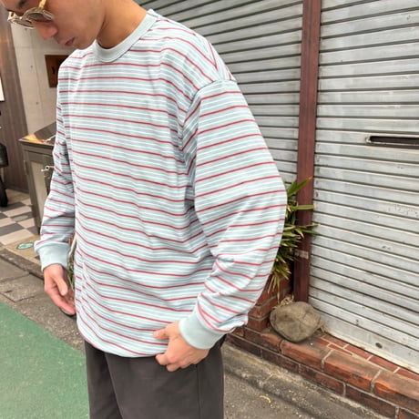 SLIDERSTORE  "tropical border Tee"