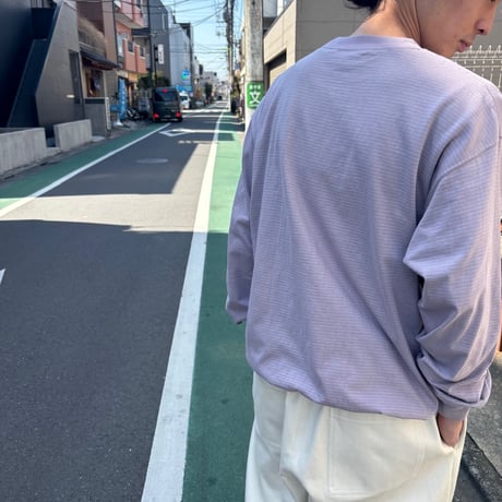 RELAXFIT by supermarket "ぼやぁ〜としたボーダーL/S 🪻"