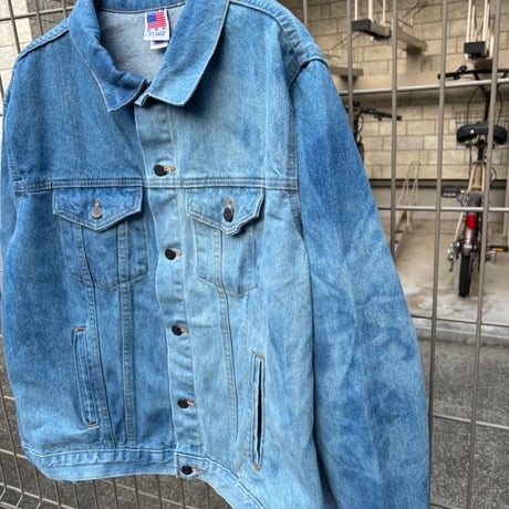 Tyca Corporation  "Denim Jacket" - bleaching ver. -