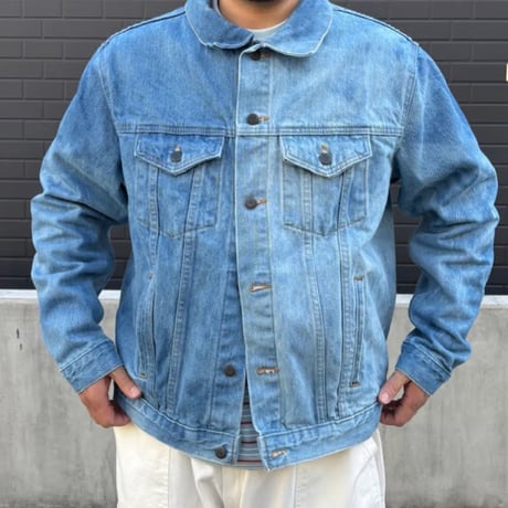 Tyca Corporation  "Denim Jacket" - bleaching ver. -