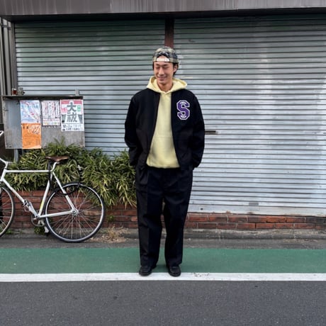 2000s deadstock "DeMoulin Wool Duty Jacket"