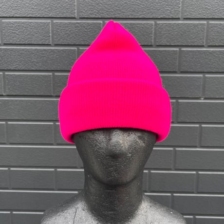 00's deadstock "Post Exchange Acryl Beanie"