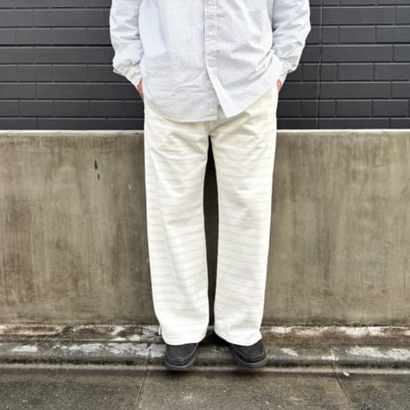 SLIDERSTORE "heavy weight border pants"
